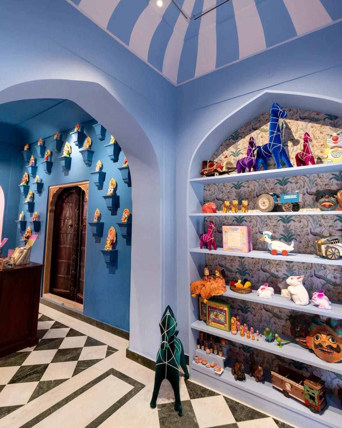 Jaipur Princess Gauravi Kumari’s Palace Atelier Pays Homage to Rajasthan’s Vibrant Cultural Tapestry