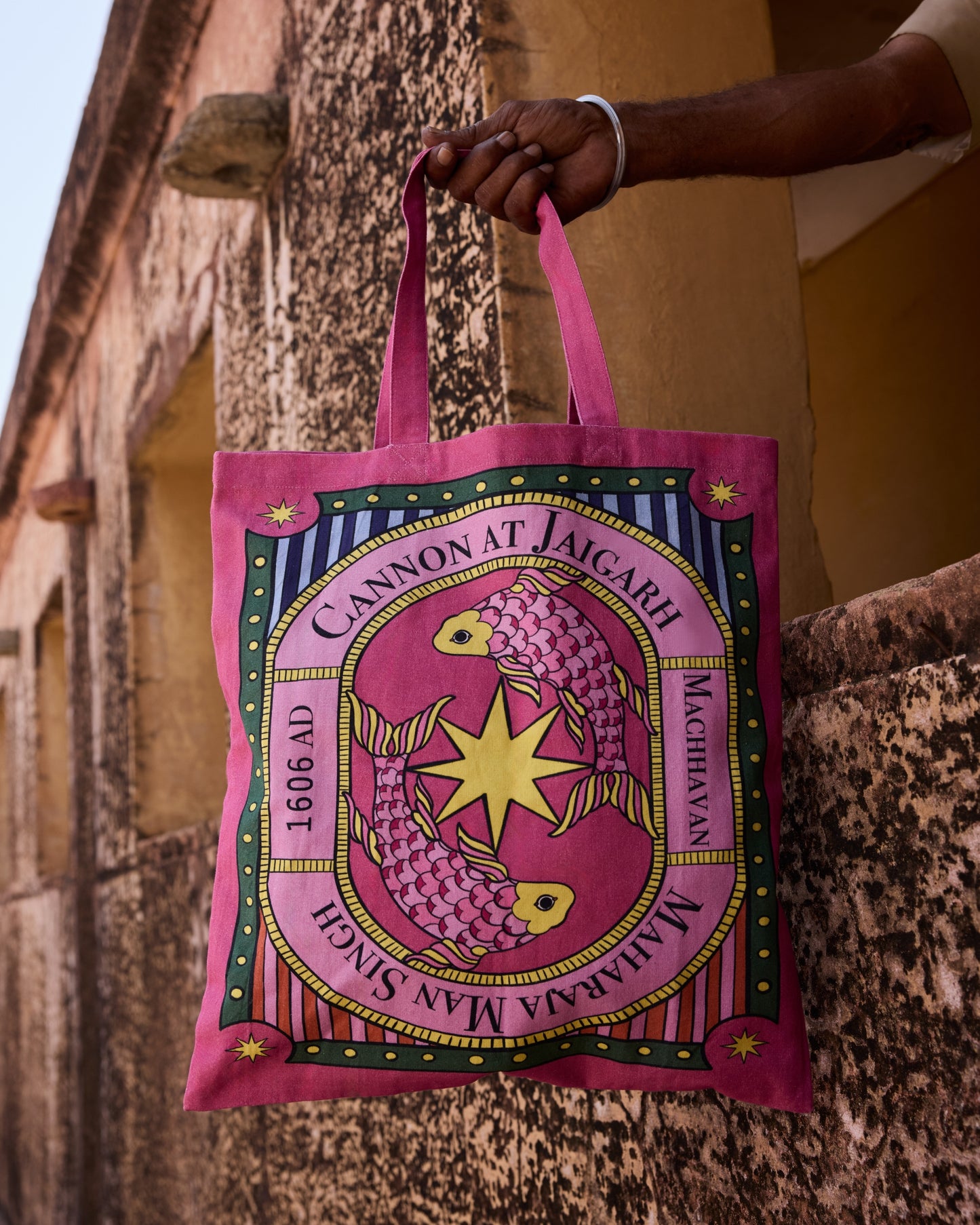 Machhavan Tote Bag