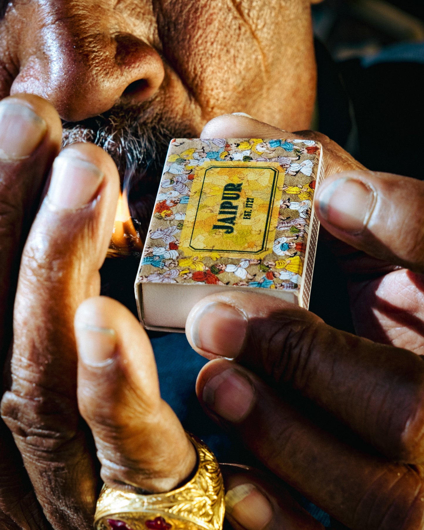 Miniature Art Matchbox- Small