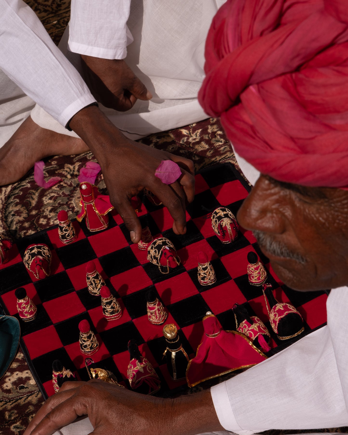 Gota-patti Chess Set