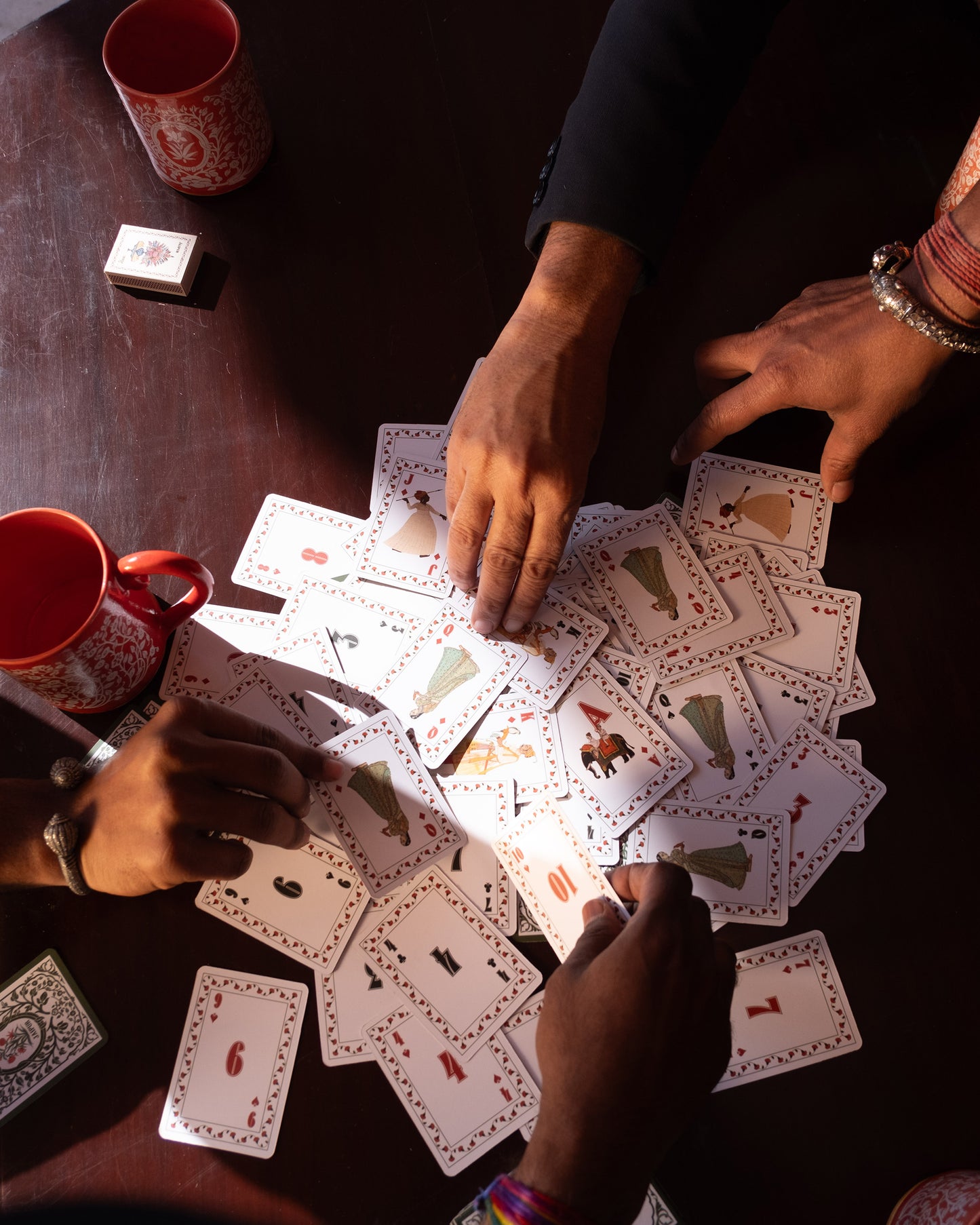 Miniature Art Playing Cards