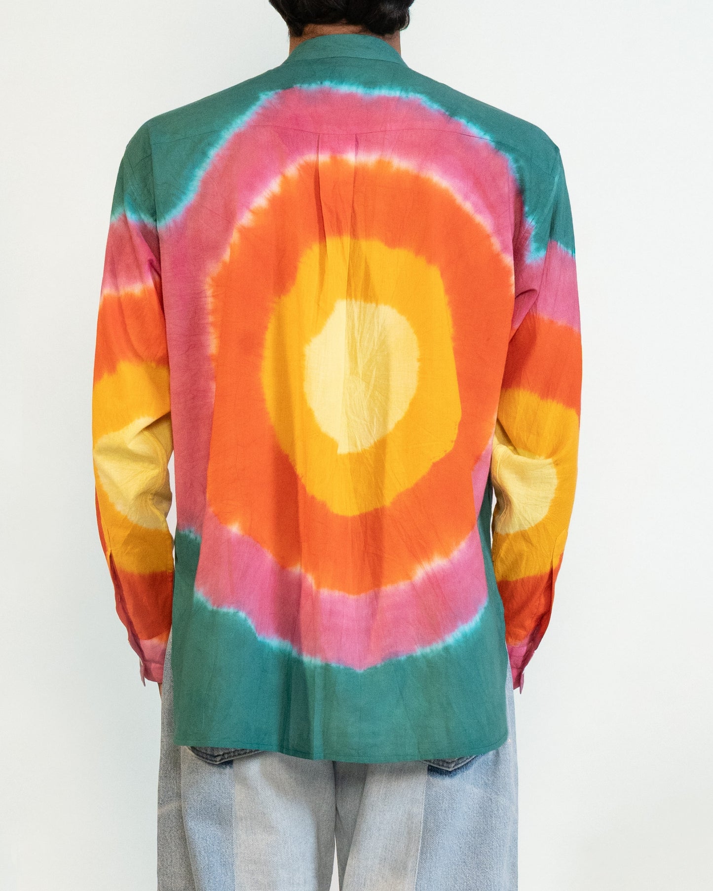 Kurta Shirt (Orange)