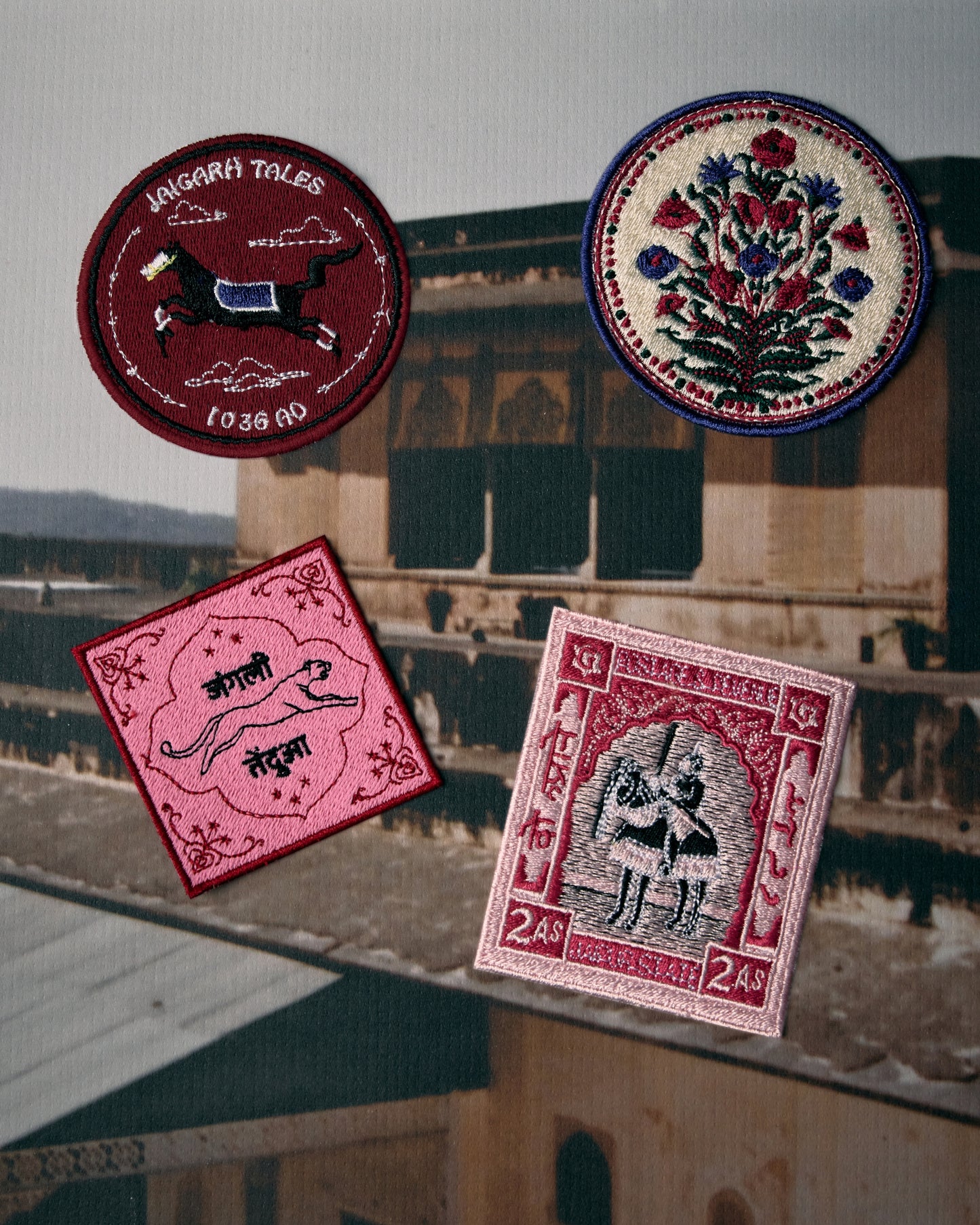 Jaipur State Stamp patch