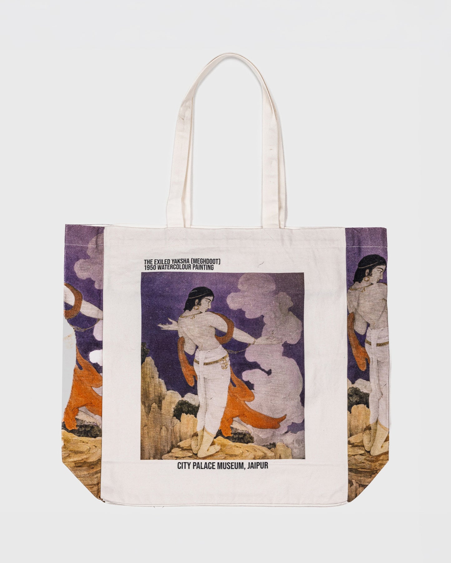 The Exiled Yaksha Tote Bag