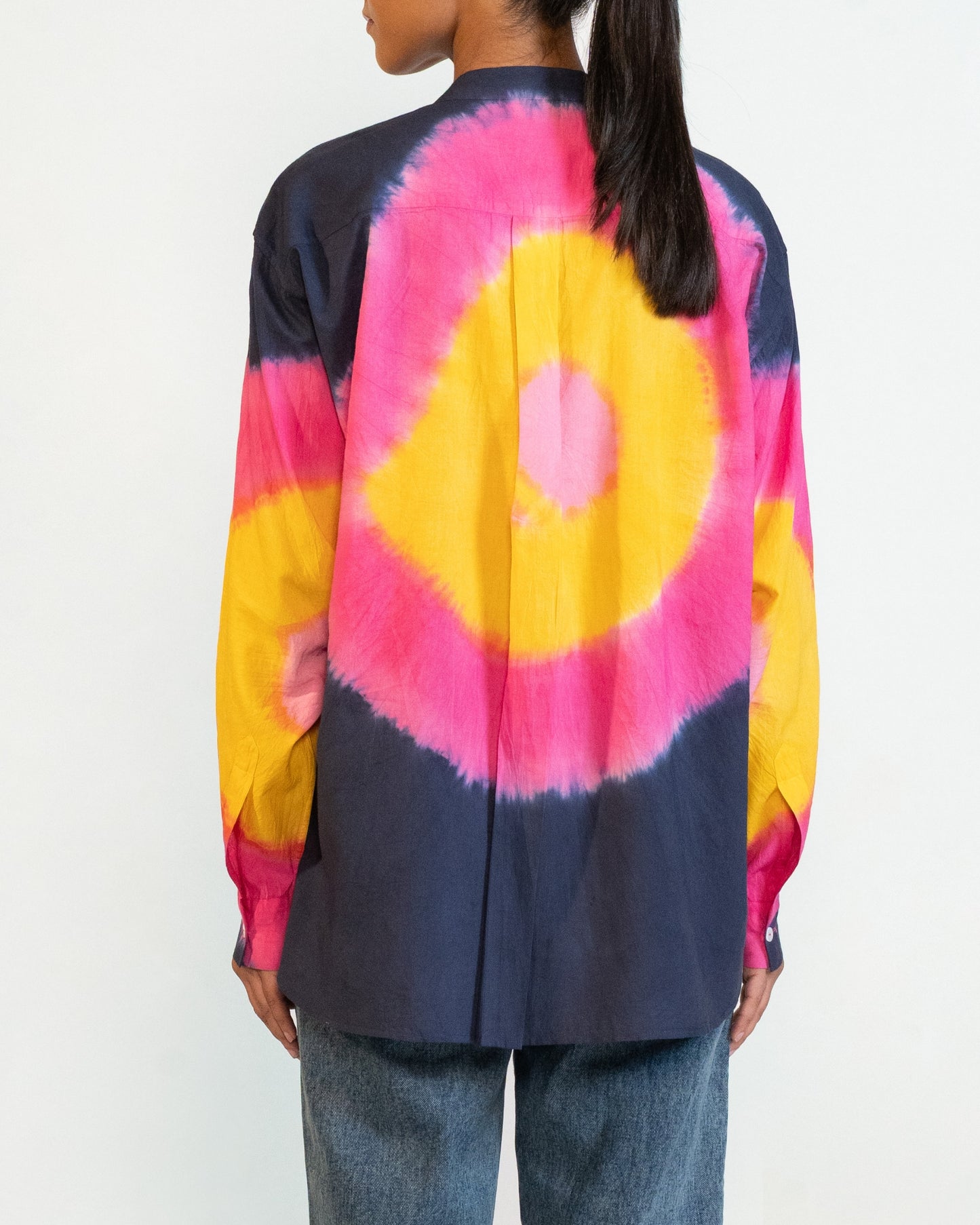 Shirt- Pink & Blue
