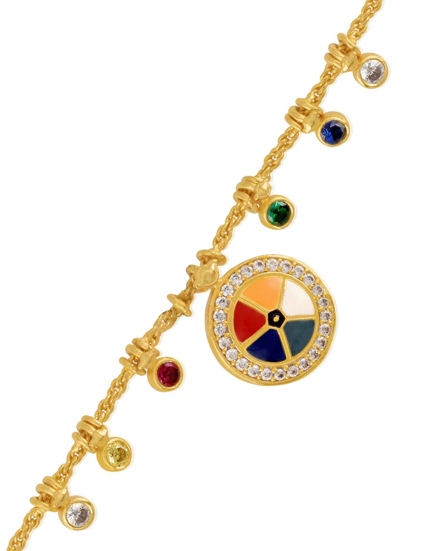 Pachranga Orbis Charm Bracelet