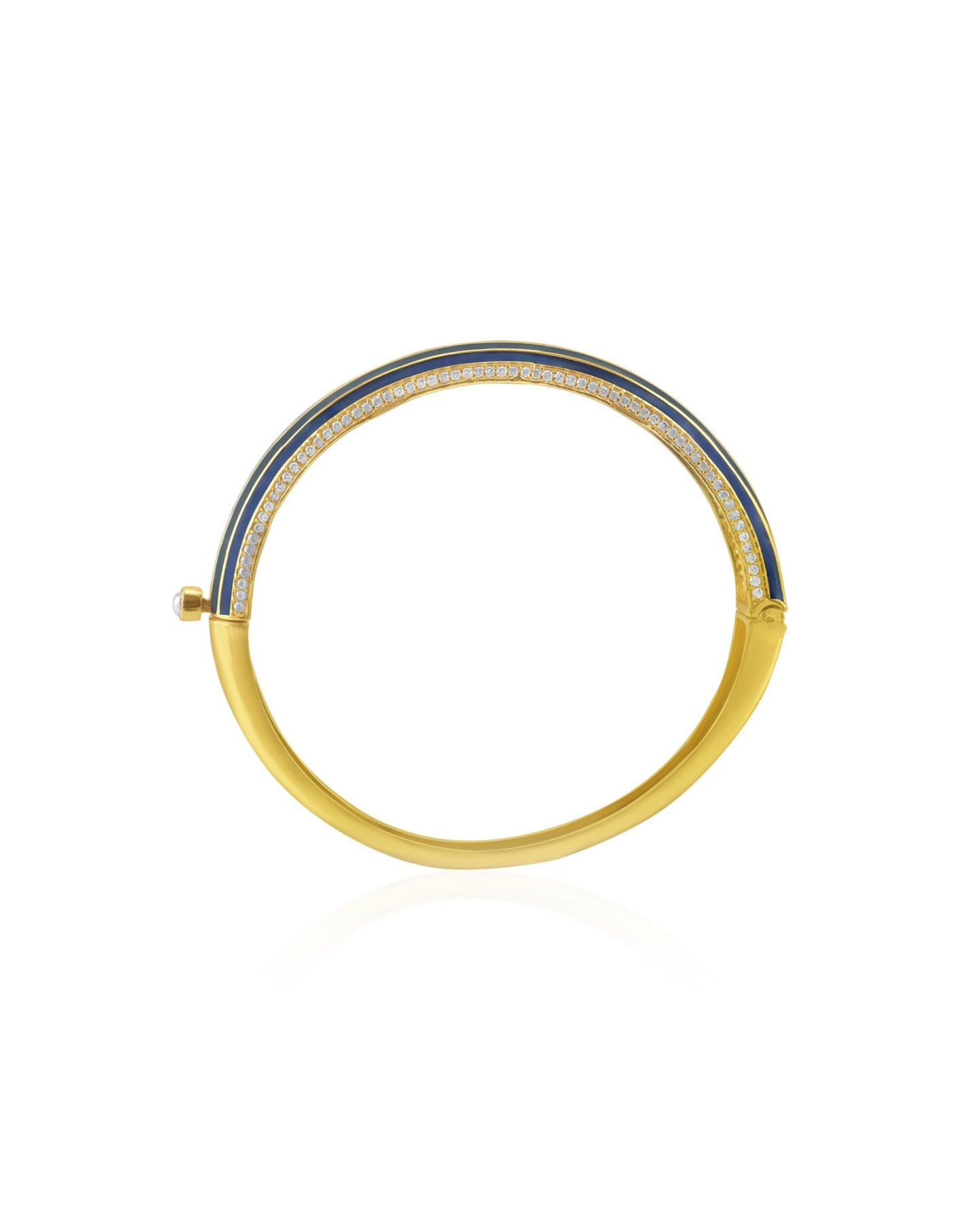 Pachranga Enamelled Bangle