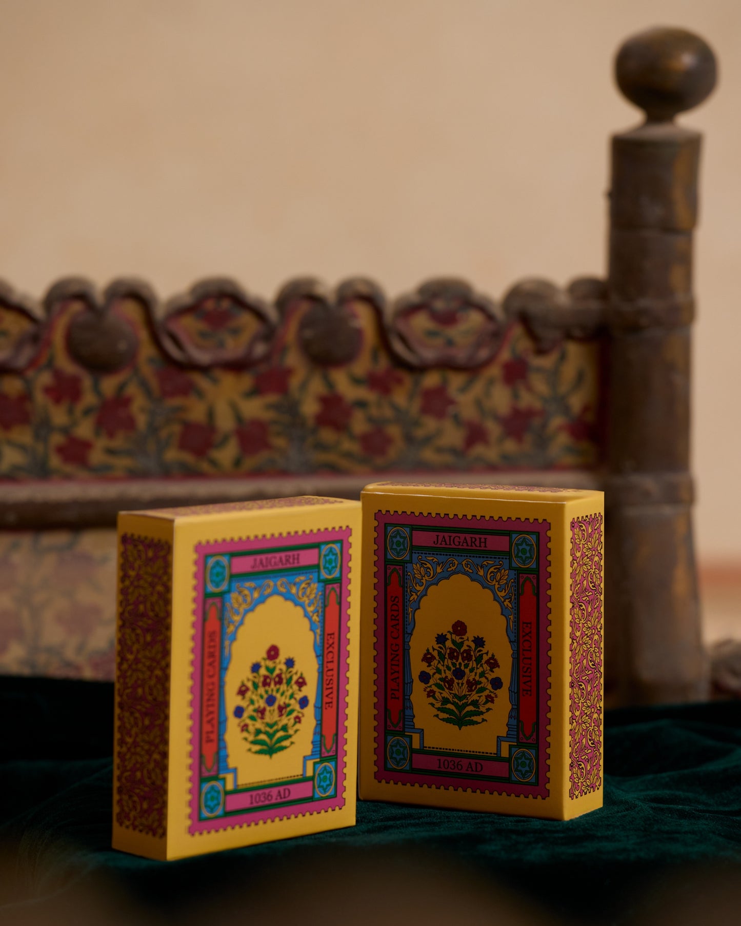 Jaigarh Playing Card