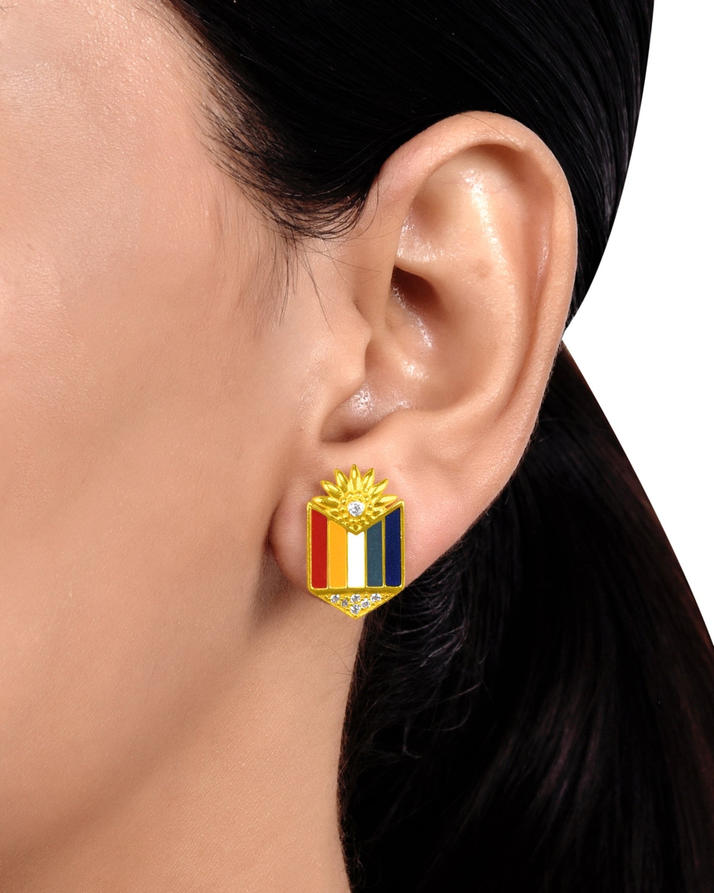 Pachranga Solara Ear Studs