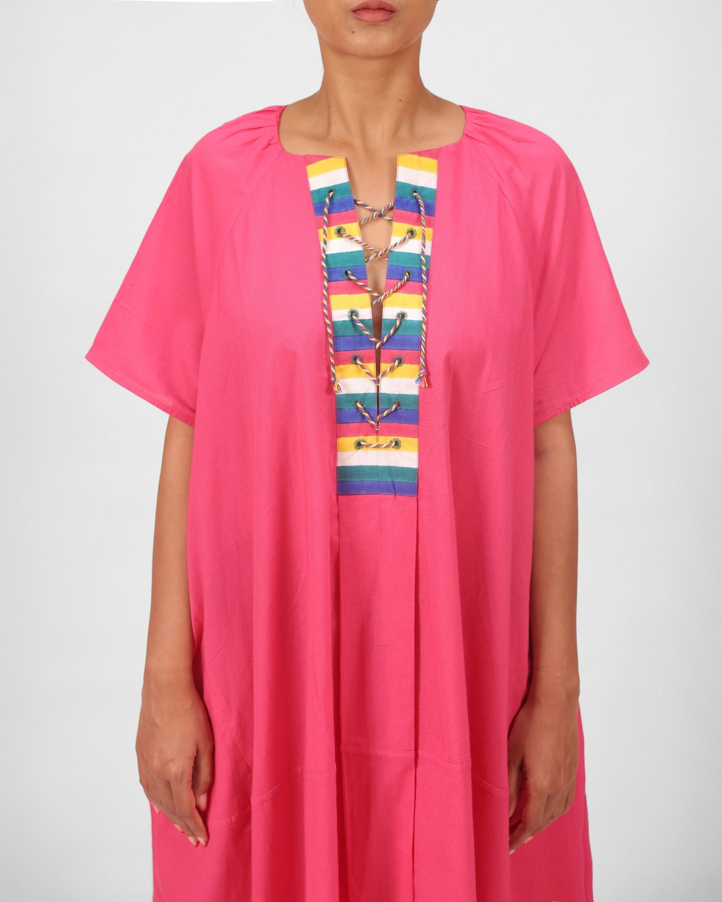 Pachranga Summer Dress (cotton)