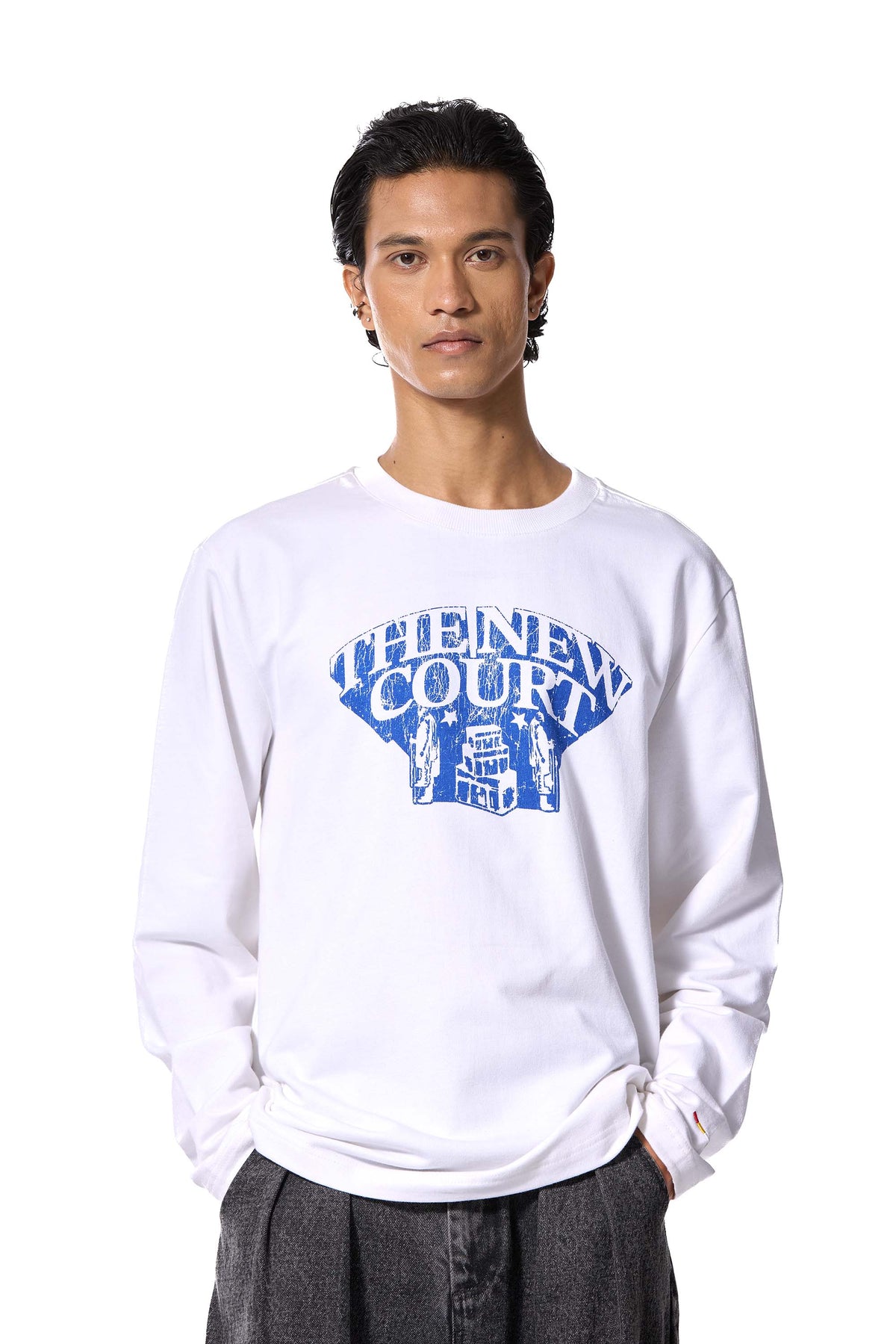'THE NEW COURT' SWEATSHIRT