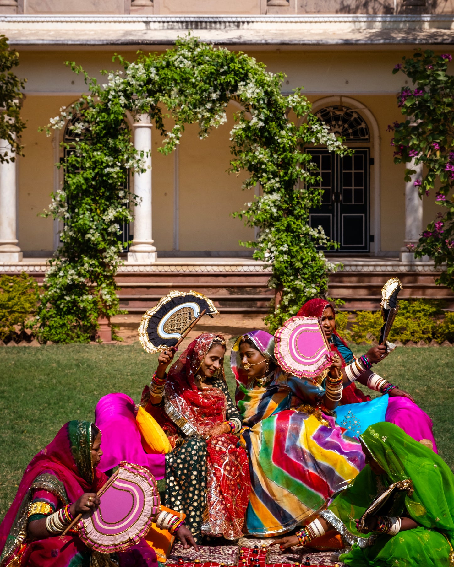 Gota-Patti Anaar Pankhi