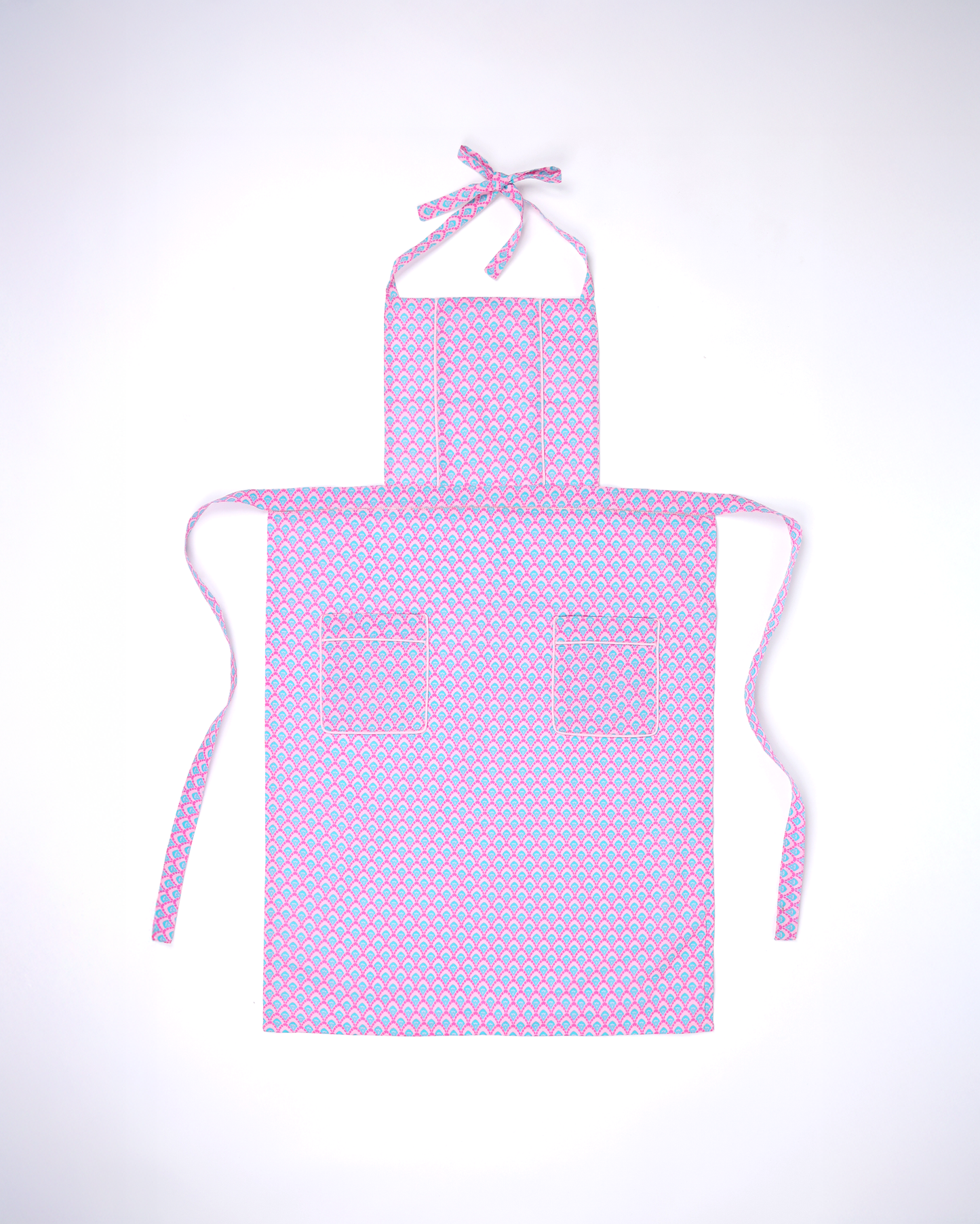 Pritam Niwas Apron (Pink)