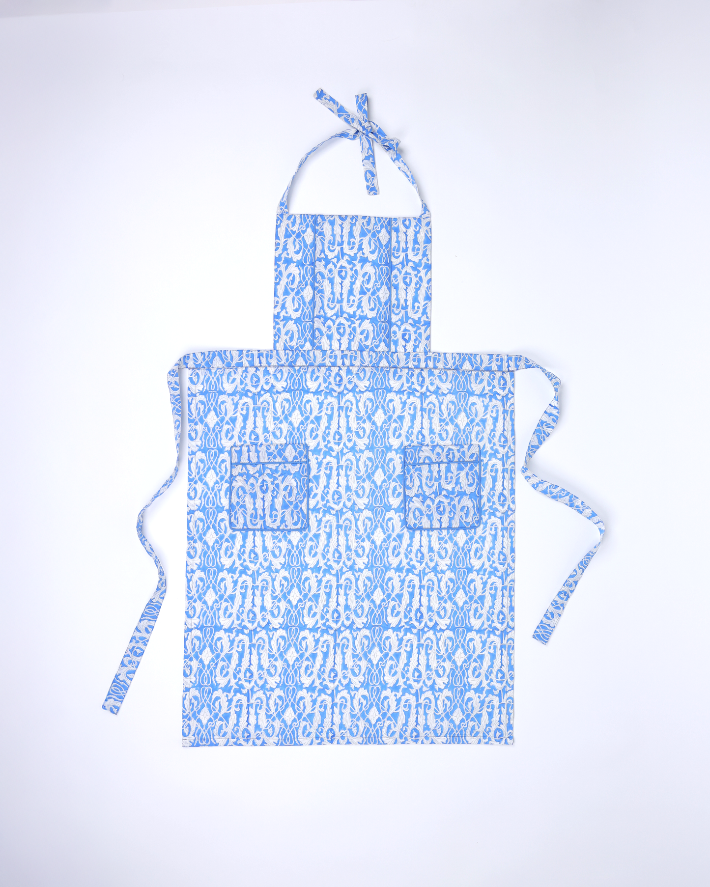 Chhavi Niwas Apron (Blue)