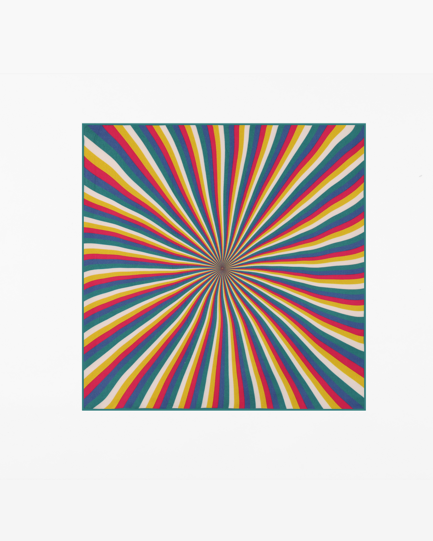 Pachranga Radial Pocket Square