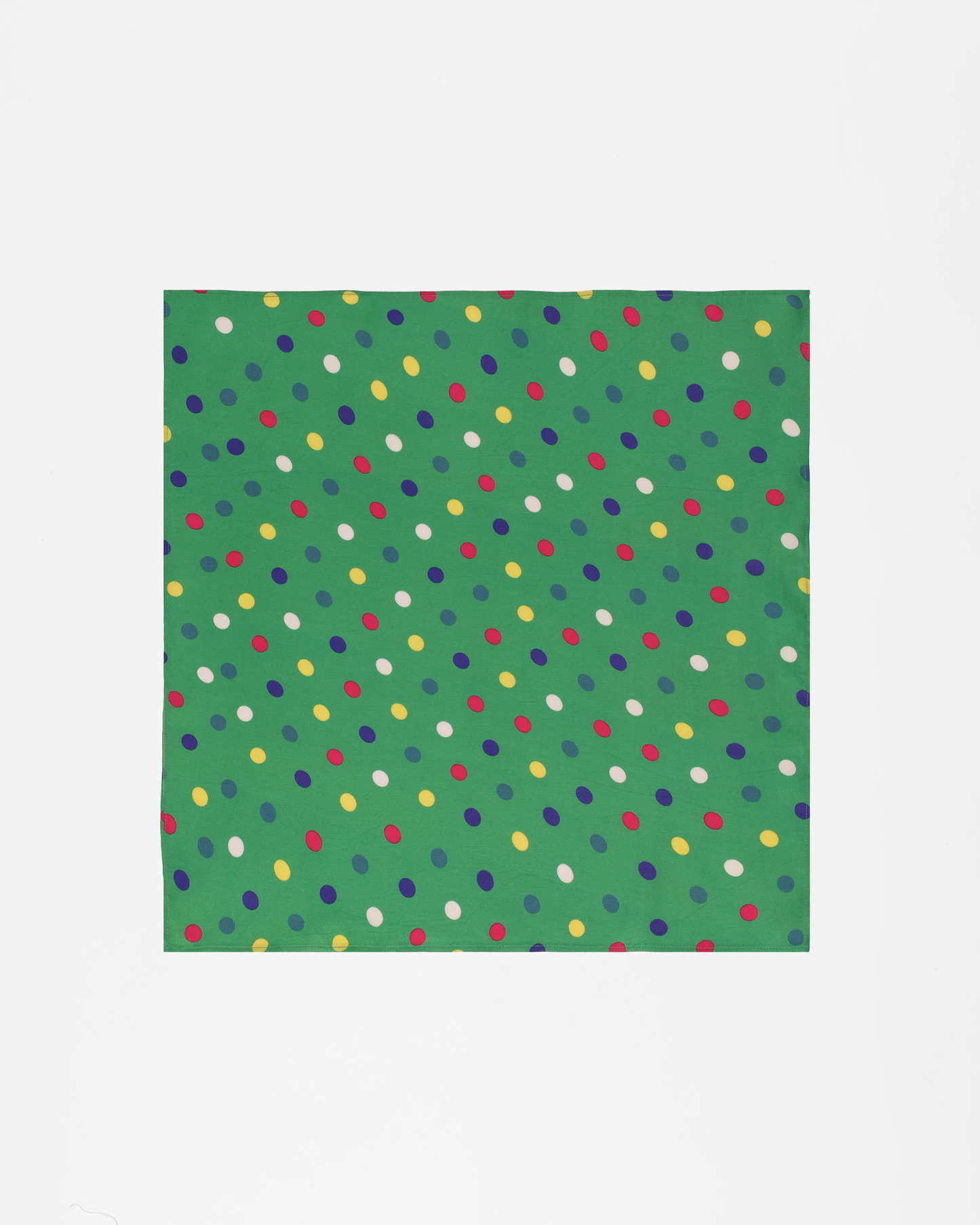 Polka Dot Pocket Square