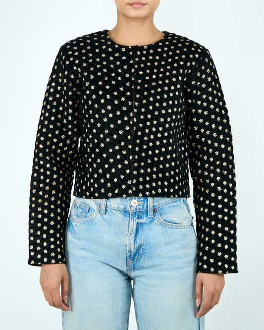 Velvet Jacket (black)