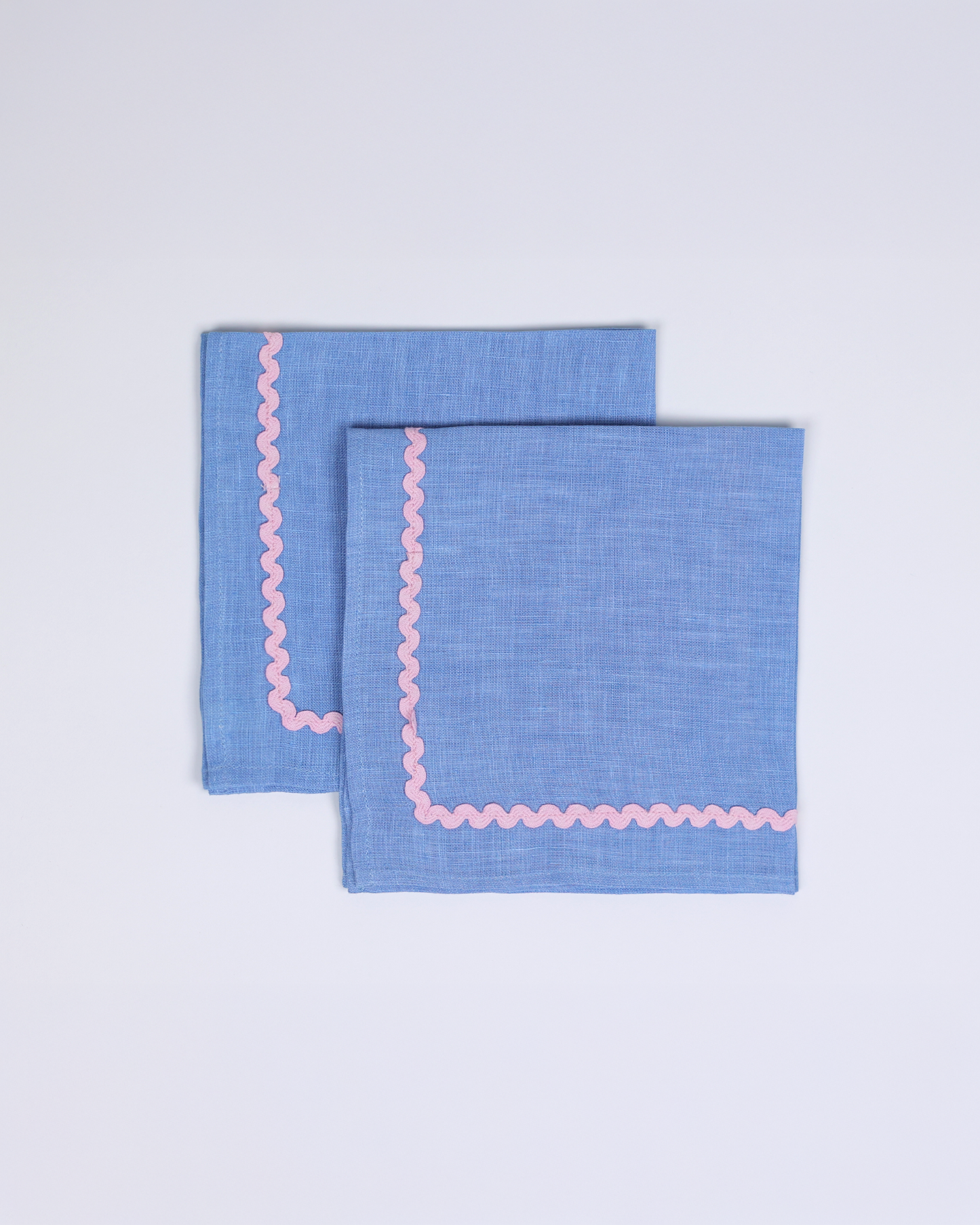 Lace Napkins (Blue)