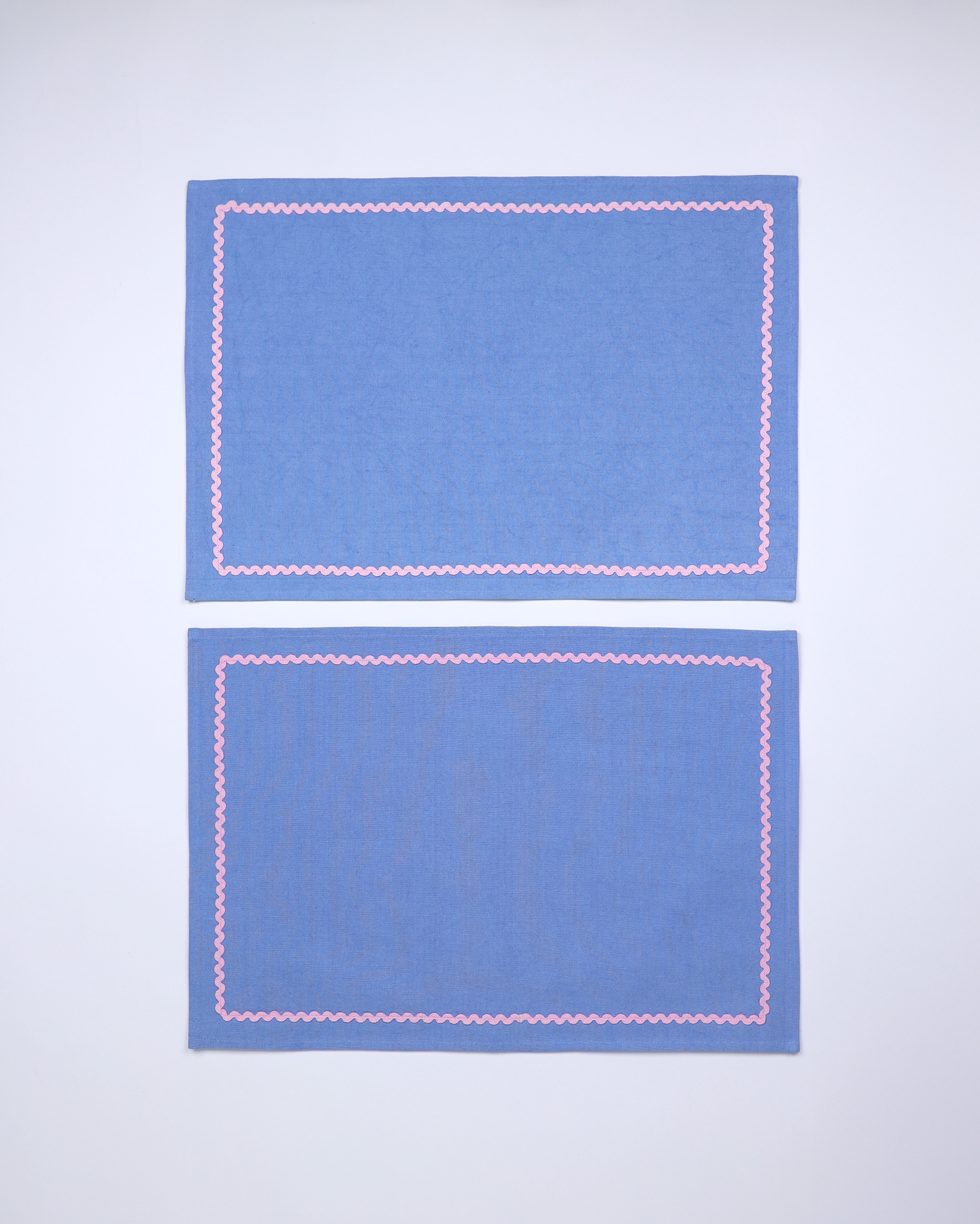 Lace Tablemats (Blue)