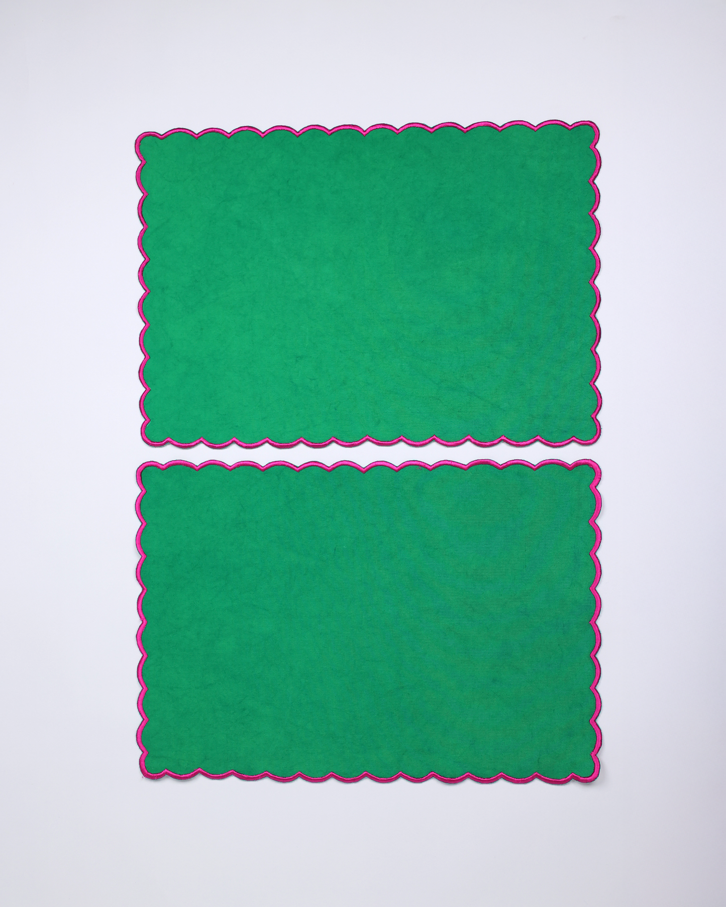 Scallop Tablemats (Green)