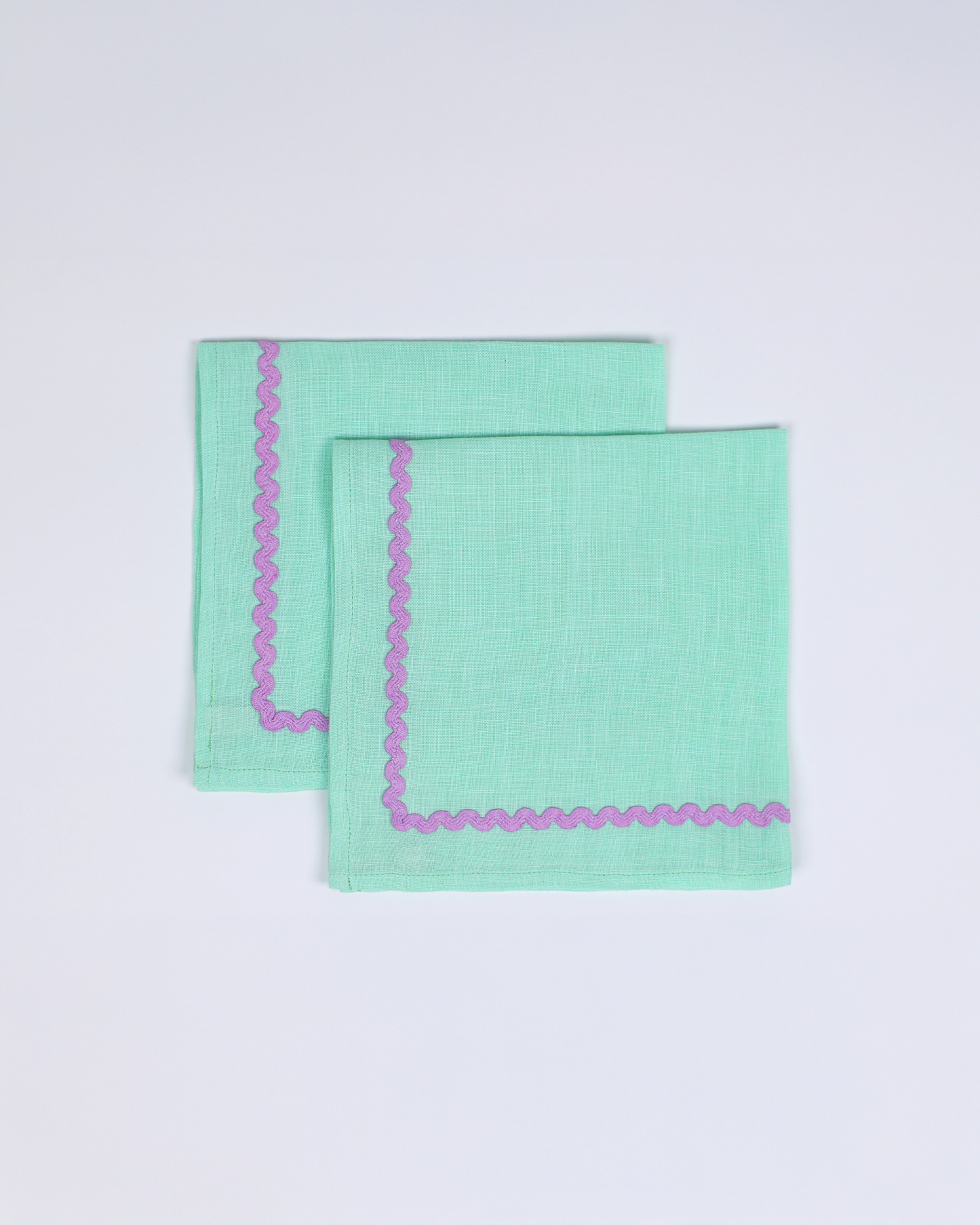 Lace Napkins (Green)