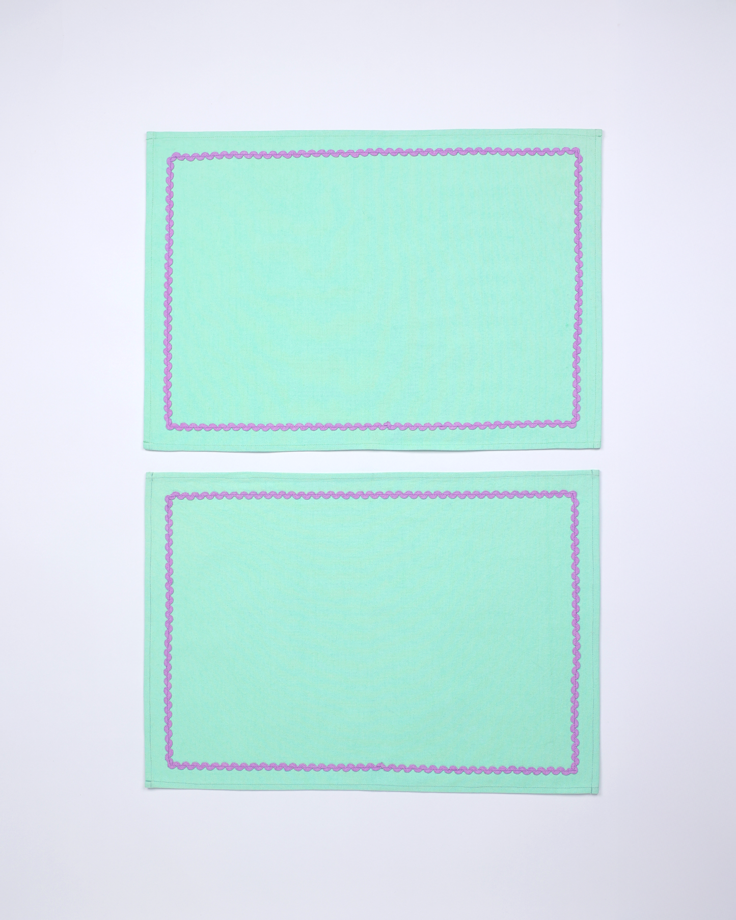 Lace Tablemats (Green)