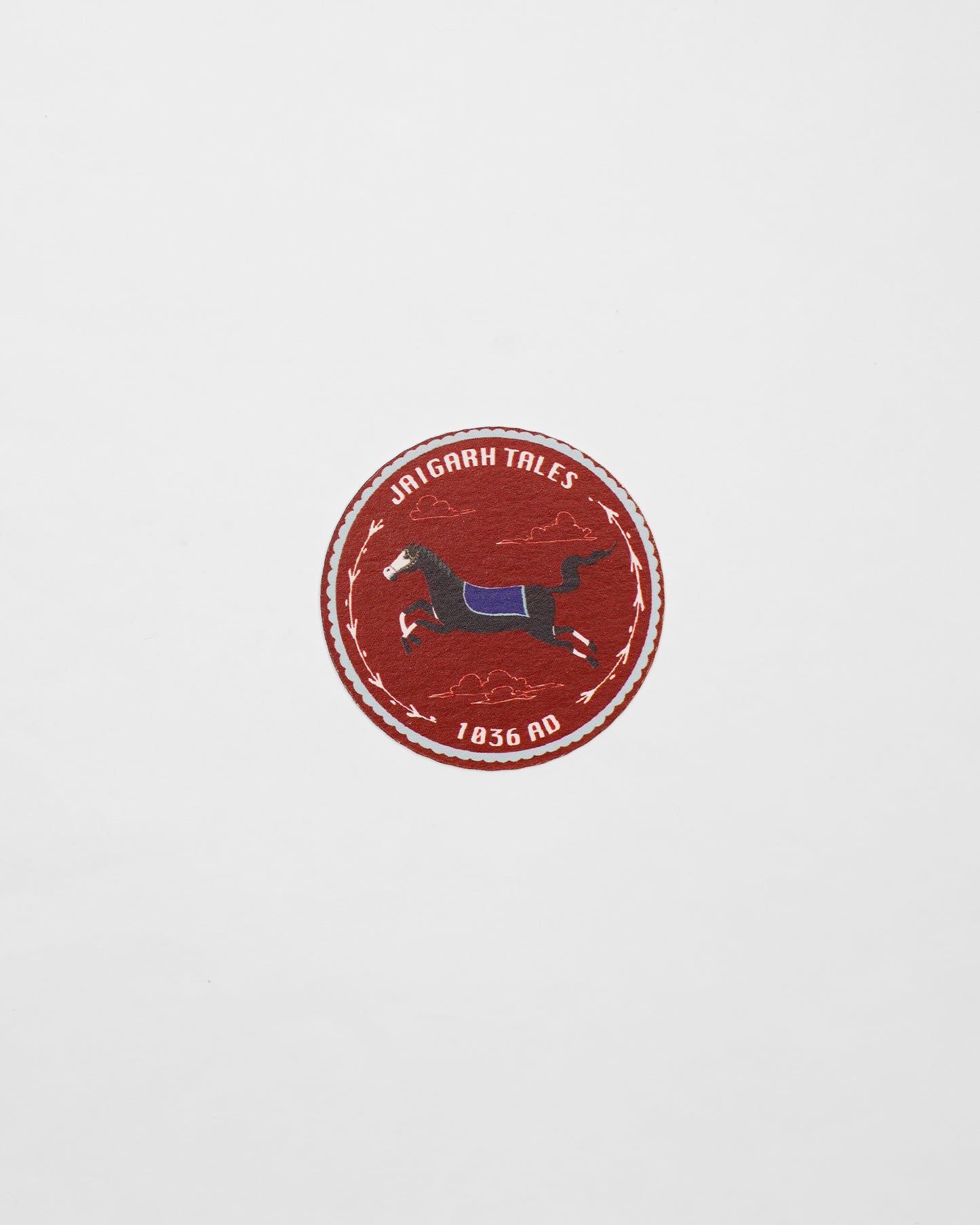 Jaigarh Tales Sticker