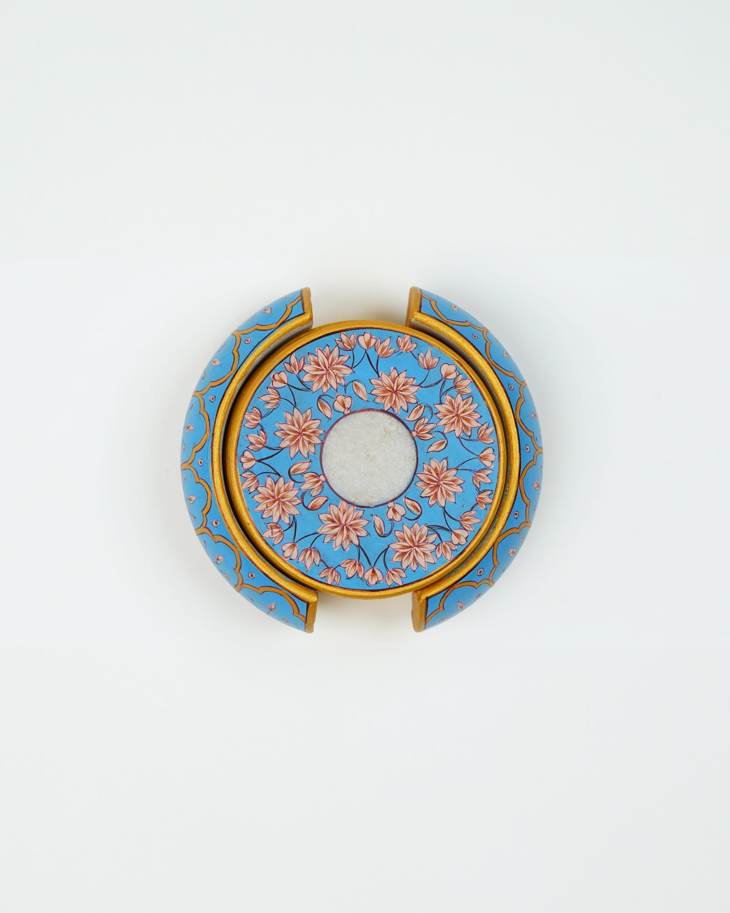 Marble Coaster (Blue)