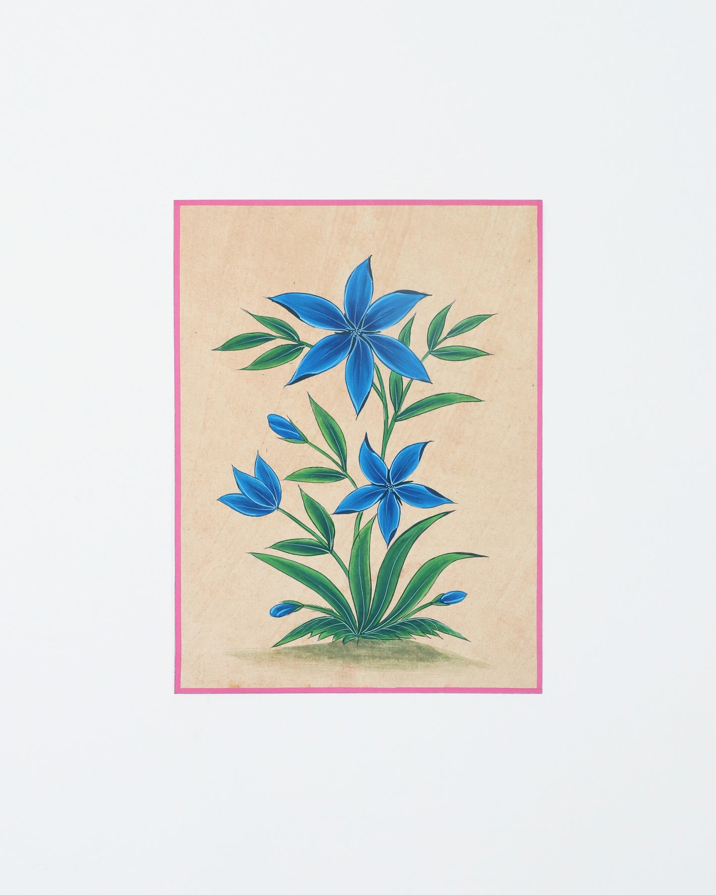 Miniature Painting- S (Blue)