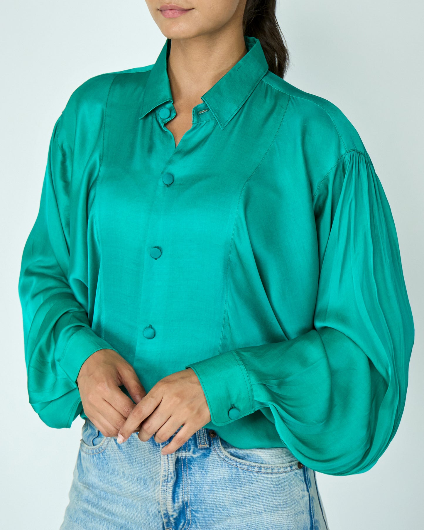 Vintage Shirt (Green)