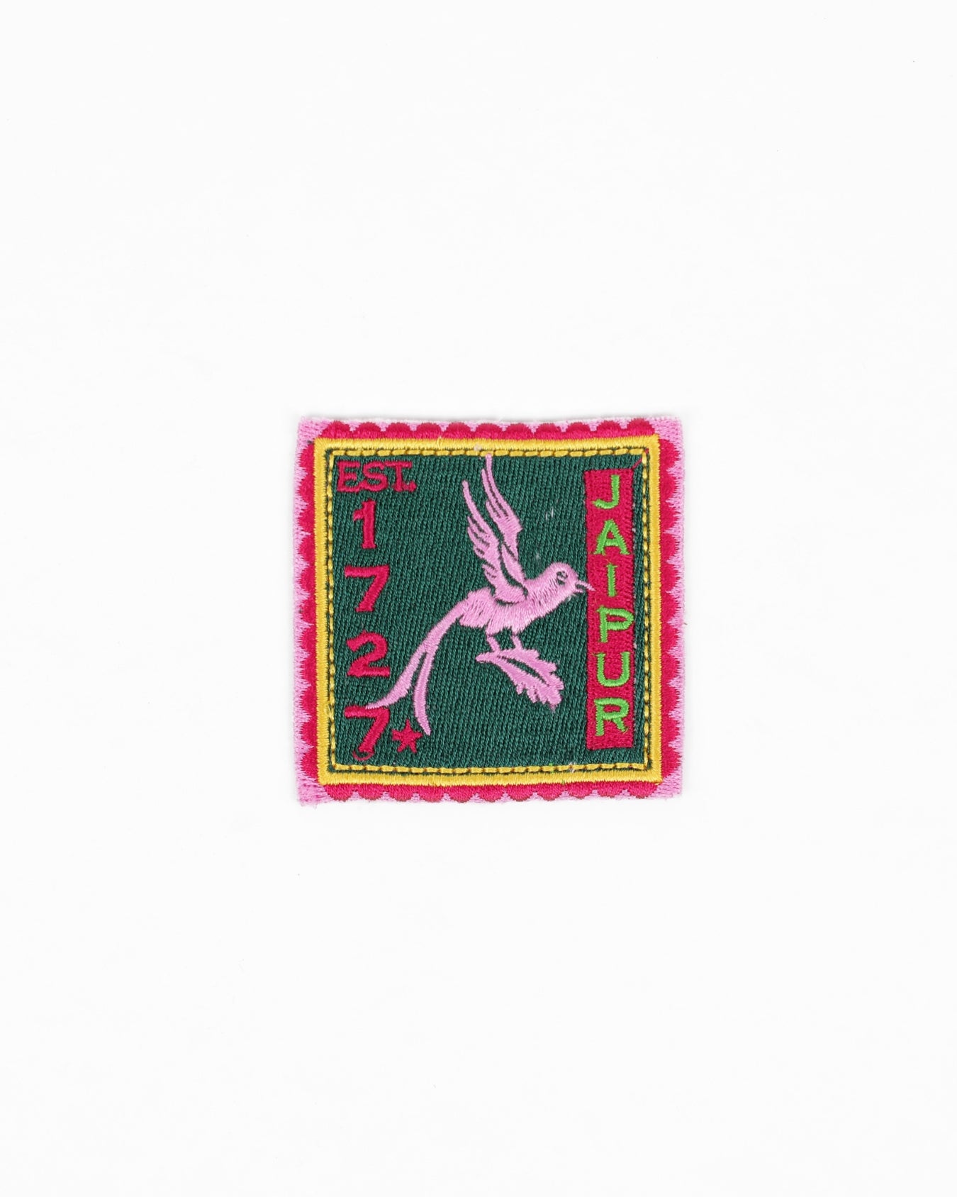 Embroidered Patches- I