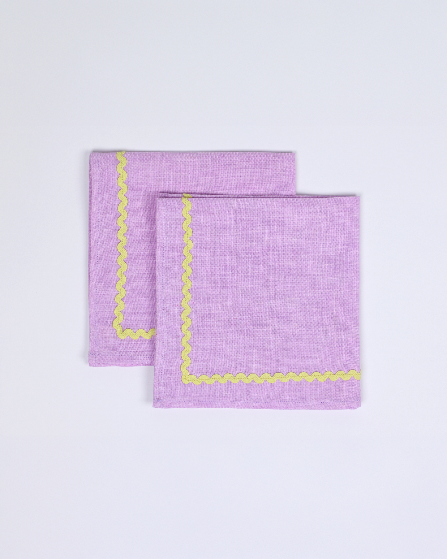 Lace Napkins (Purple)