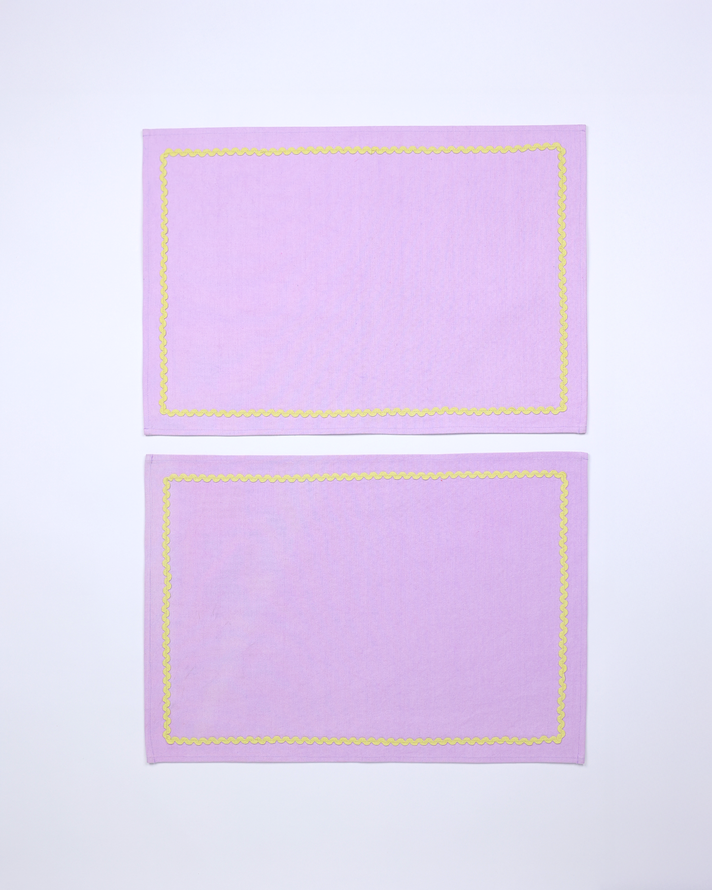 Lace Tablemats (Purple)