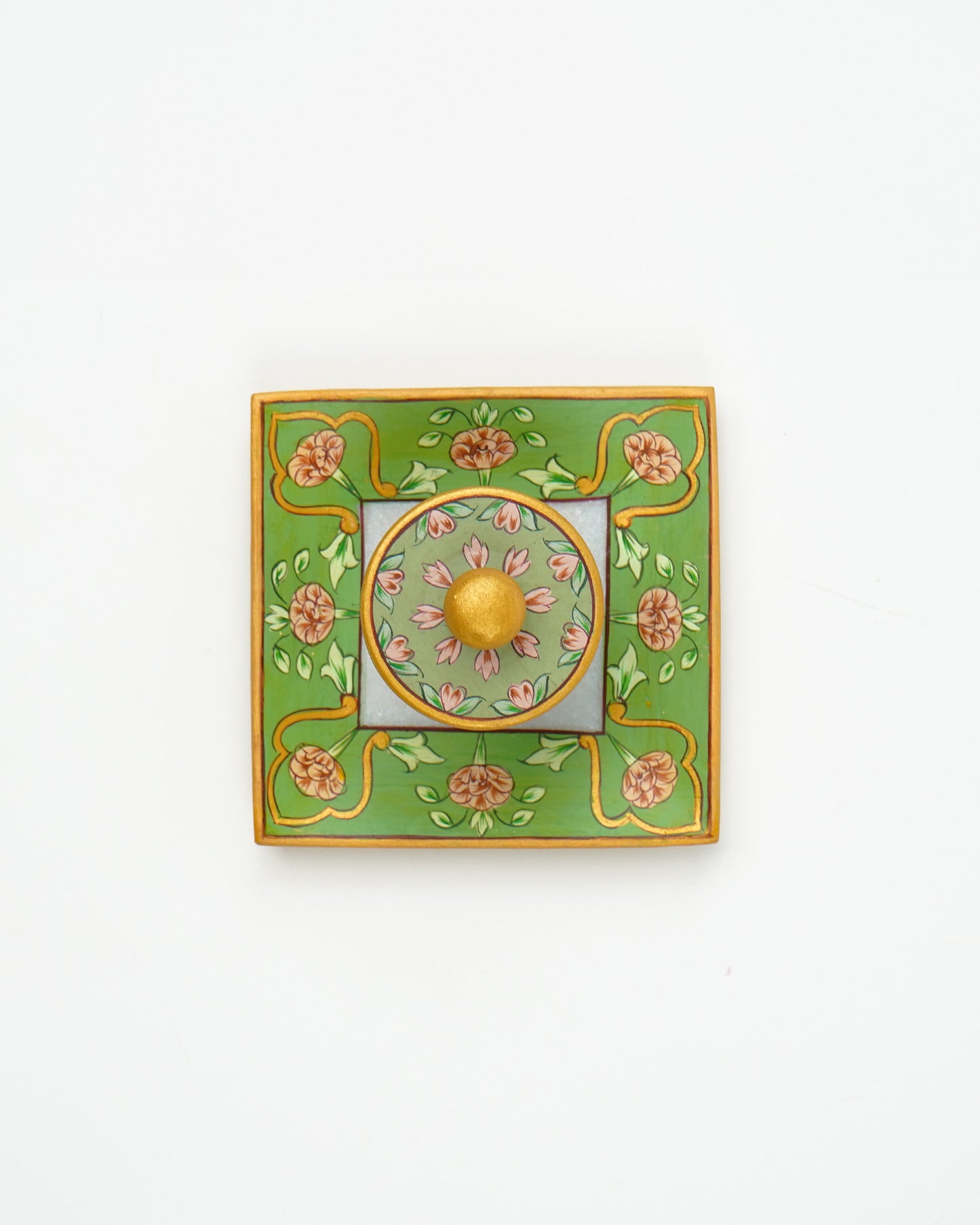 Rose Gate Pot- Single (Green)