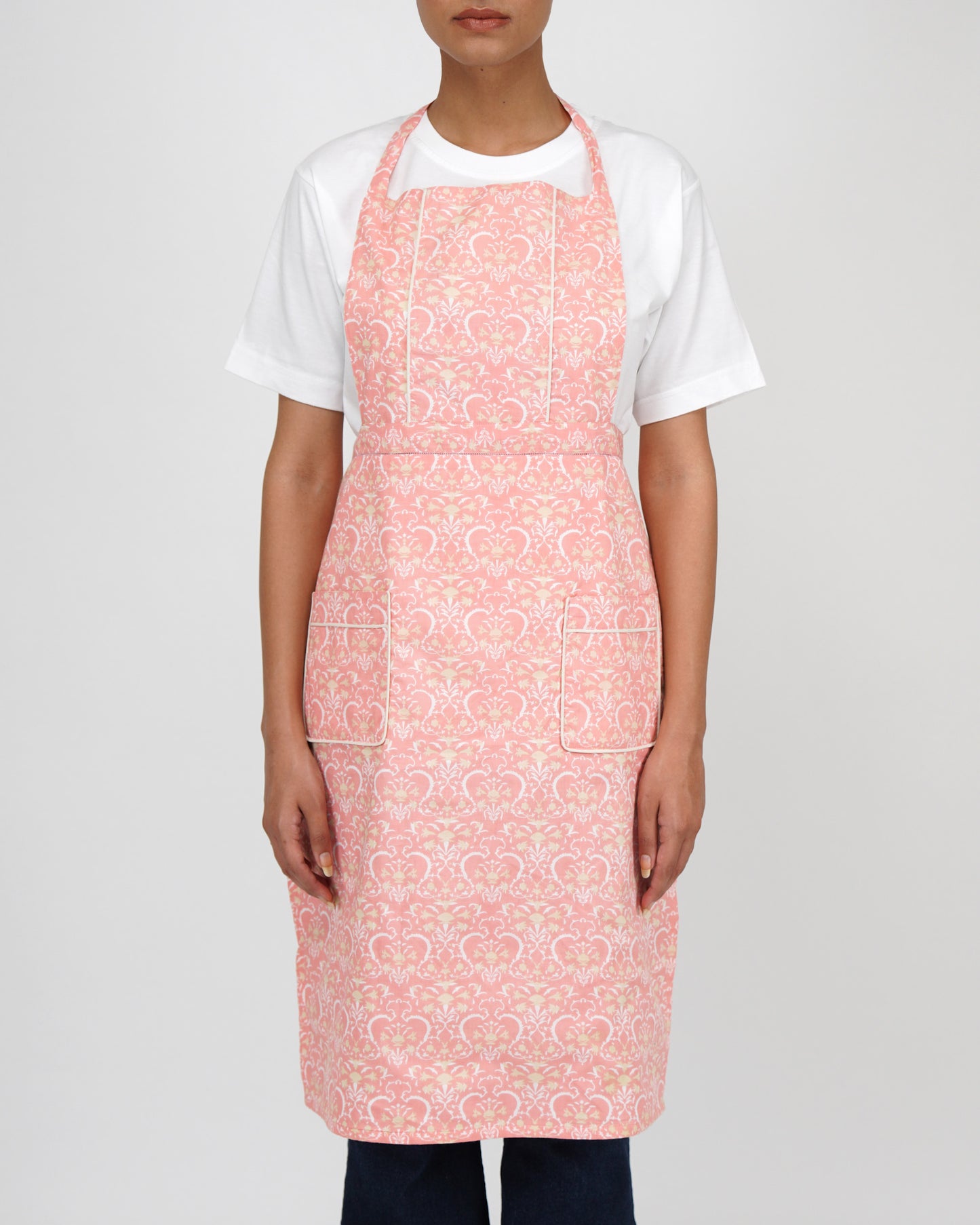 Sarvato Bhadra Apron (Pink)