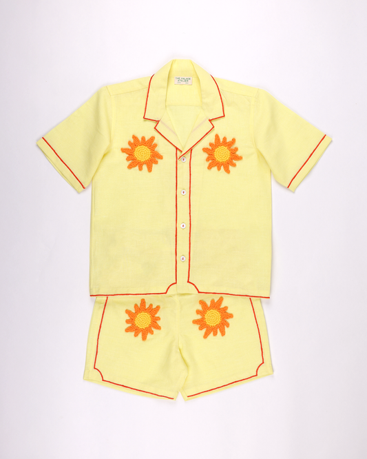 Sun Shirt & Shorts