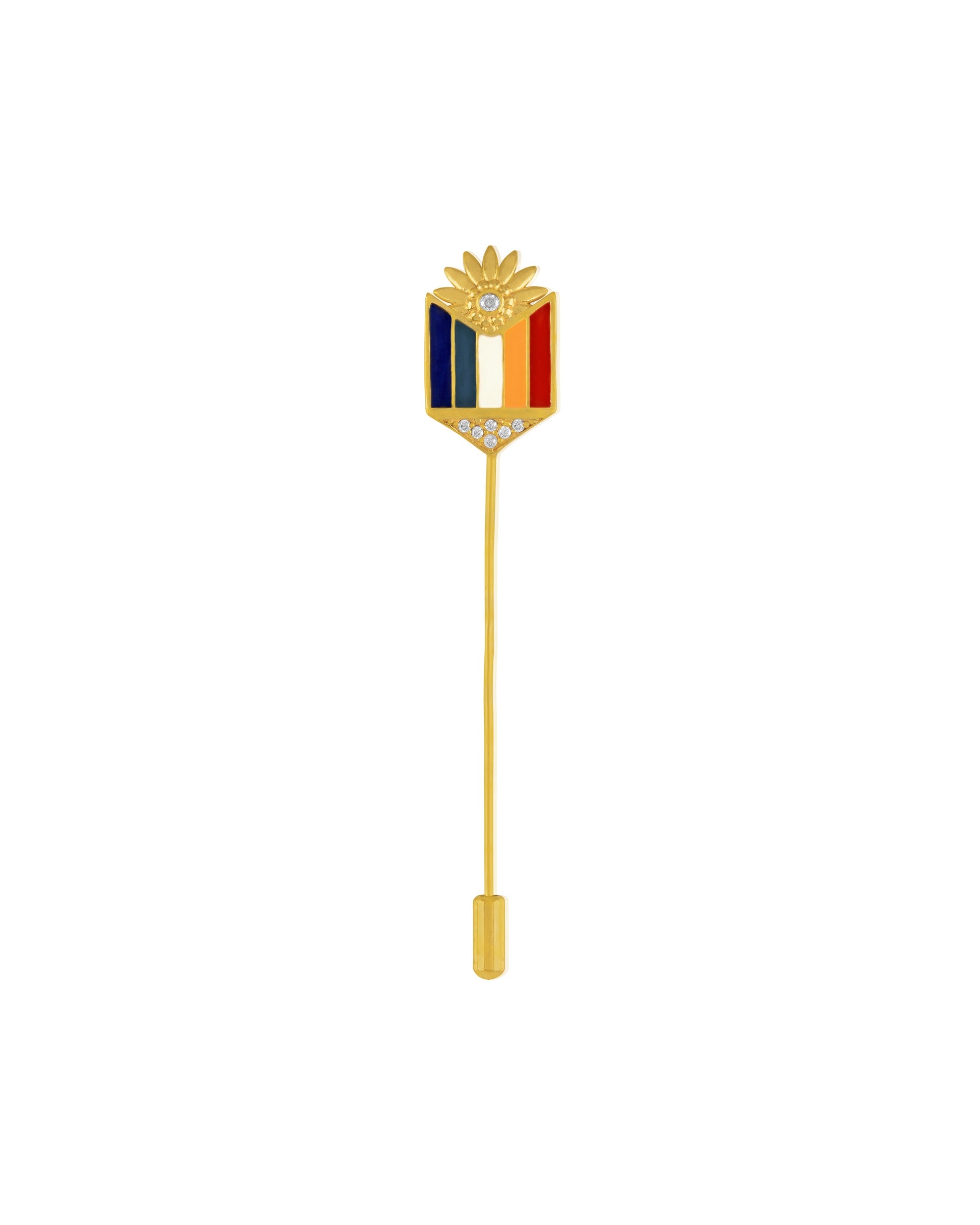 Pachranga Lapel Pin – The Palace Atelier
