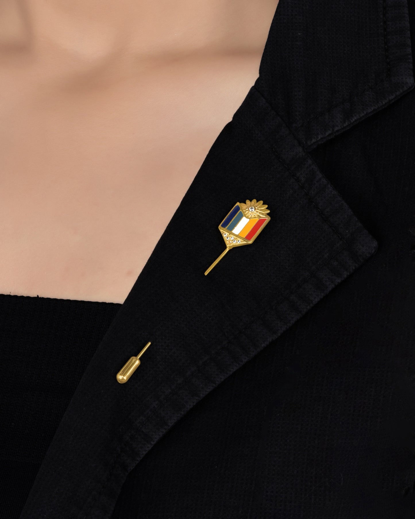 Pachranga Lapel Pin