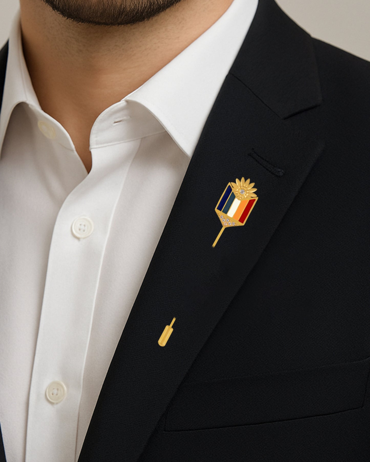Pachranga Lapel Pin