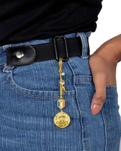 Pachranga Sun Emblem Charm