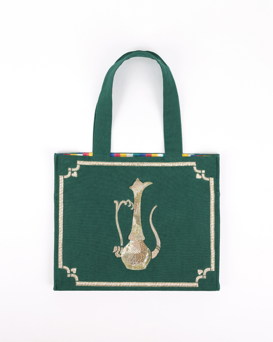 Surahi Tote Bag
