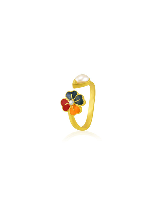 Pachranga Floral Ring