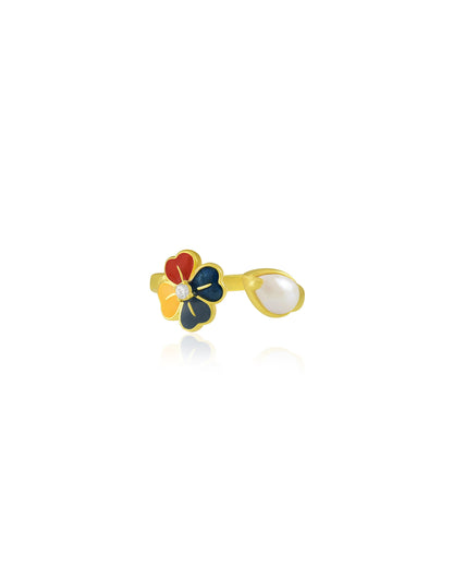 Pachranga Floral Ring