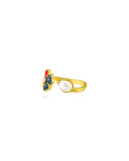 Pachranga Floral Ring