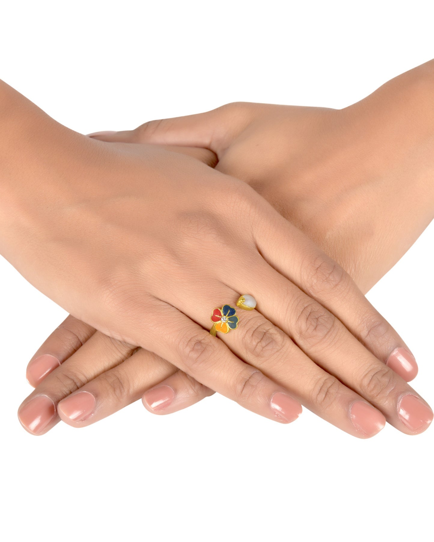 Pachranga Floral Ring