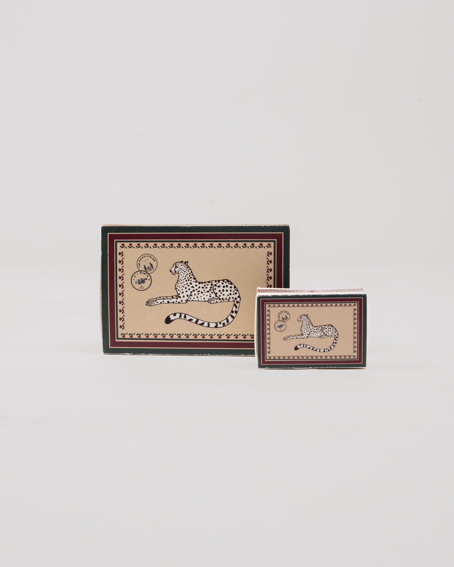 Leapord Matchbox - Big