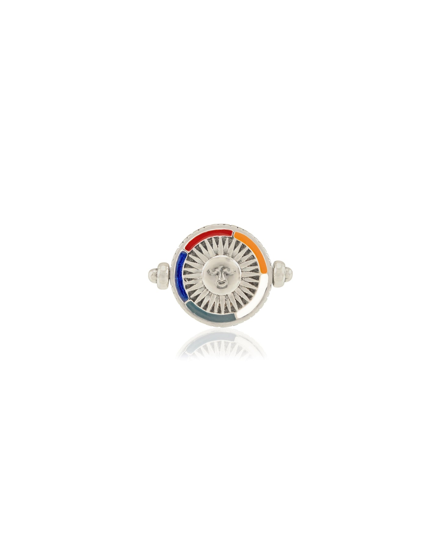 Pachranga double sided Ring