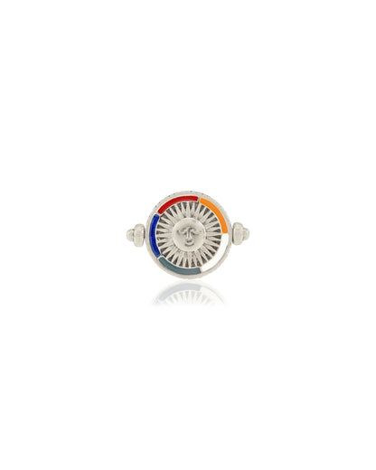 Pachranga double sided Ring