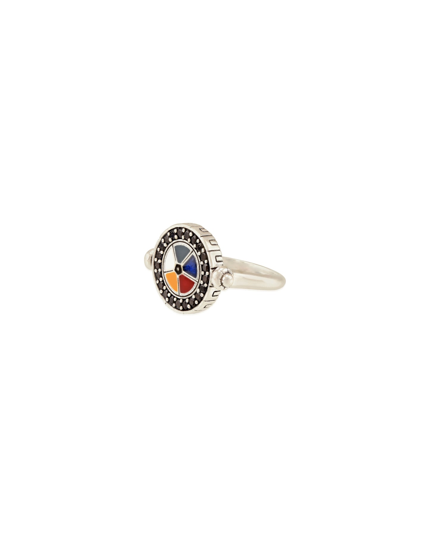 Pachranga double sided Ring