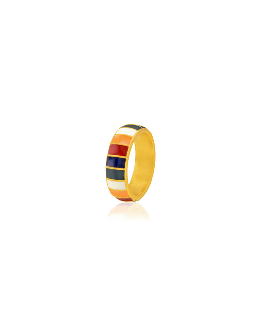 Pachranga band ring